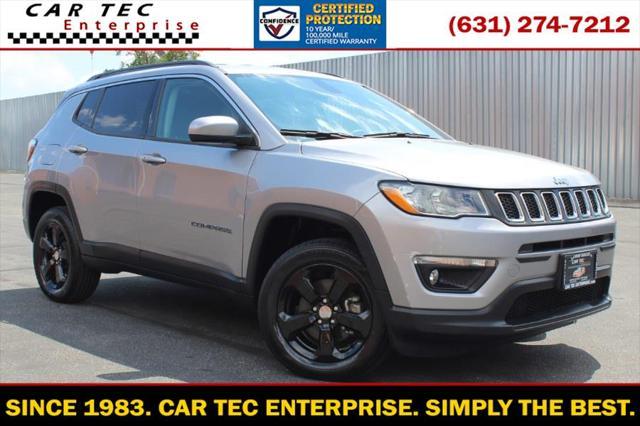 used 2018 Jeep Compass car, priced at $16,490