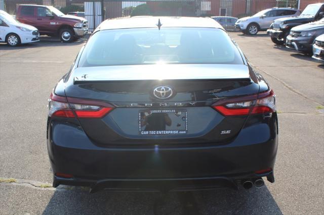 used 2021 Toyota Camry car, priced at $21,990