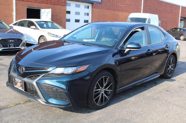 used 2021 Toyota Camry car, priced at $21,990