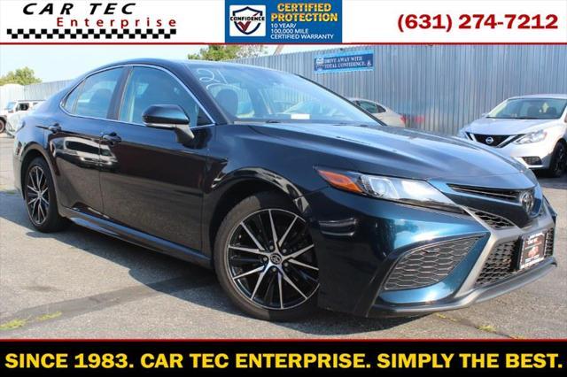 used 2021 Toyota Camry car, priced at $21,990