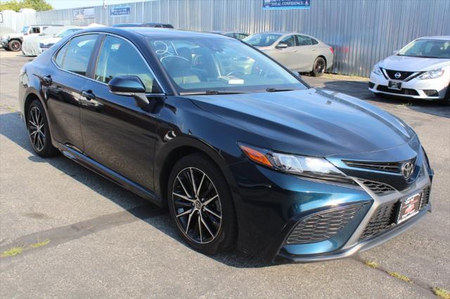 used 2021 Toyota Camry car, priced at $21,990