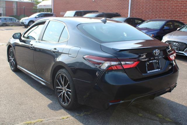 used 2021 Toyota Camry car, priced at $21,990