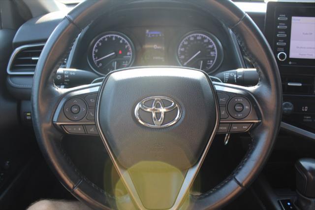 used 2021 Toyota Camry car, priced at $21,990