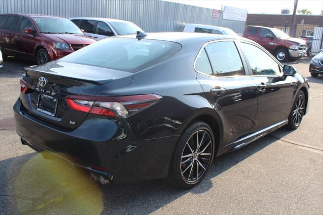 used 2021 Toyota Camry car, priced at $21,990