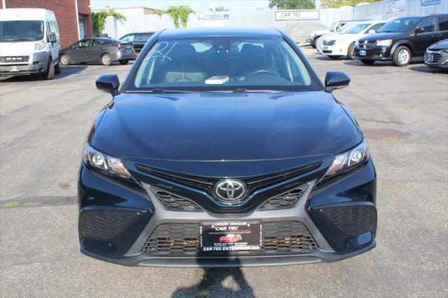 used 2021 Toyota Camry car, priced at $21,990