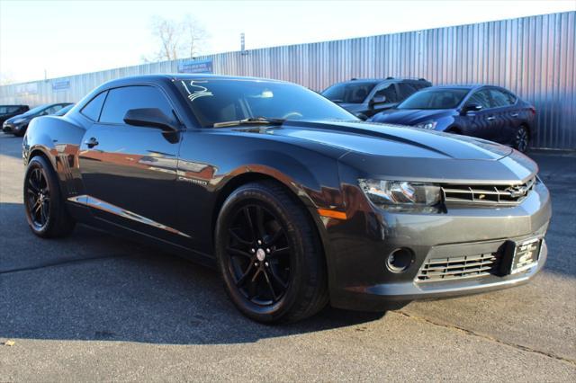 used 2015 Chevrolet Camaro car, priced at $12,990