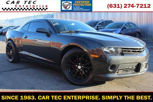 used 2015 Chevrolet Camaro car, priced at $12,990