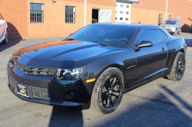 used 2015 Chevrolet Camaro car, priced at $12,990