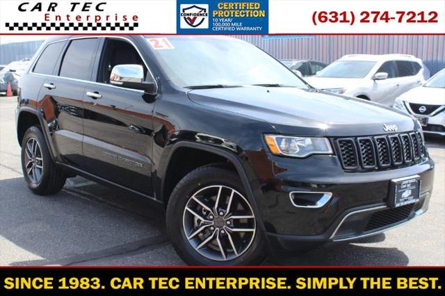 used 2021 Jeep Grand Cherokee car, priced at $24,990