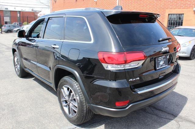 used 2021 Jeep Grand Cherokee car, priced at $24,990