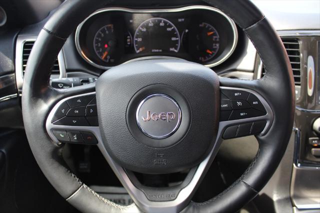 used 2021 Jeep Grand Cherokee car, priced at $24,990