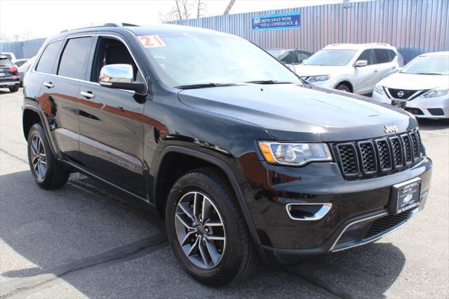 used 2021 Jeep Grand Cherokee car, priced at $24,990