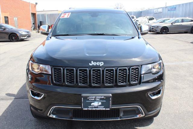 used 2021 Jeep Grand Cherokee car, priced at $24,990