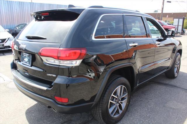 used 2021 Jeep Grand Cherokee car, priced at $24,990