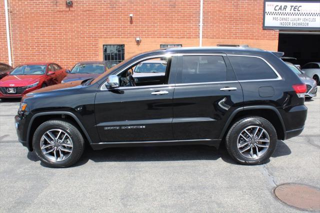 used 2021 Jeep Grand Cherokee car, priced at $24,990