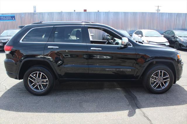 used 2021 Jeep Grand Cherokee car, priced at $24,990