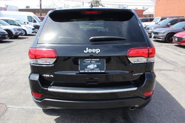 used 2021 Jeep Grand Cherokee car, priced at $24,990