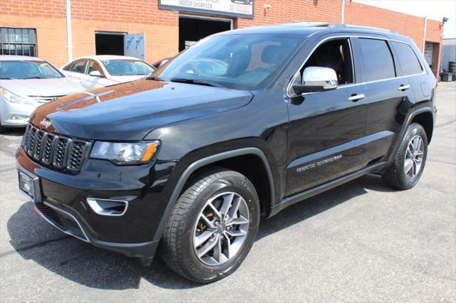 used 2021 Jeep Grand Cherokee car, priced at $24,990