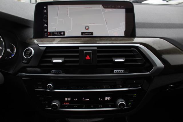 used 2018 BMW X3 car, priced at $15,490