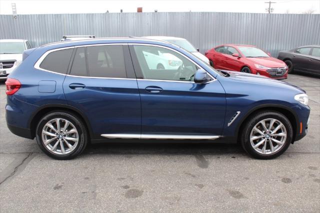 used 2018 BMW X3 car, priced at $15,490