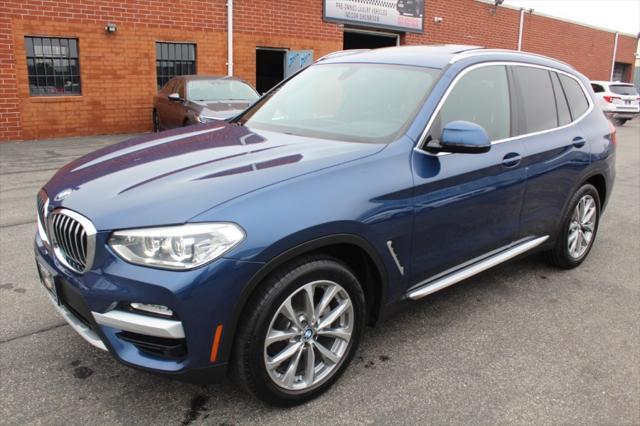 used 2018 BMW X3 car, priced at $15,490