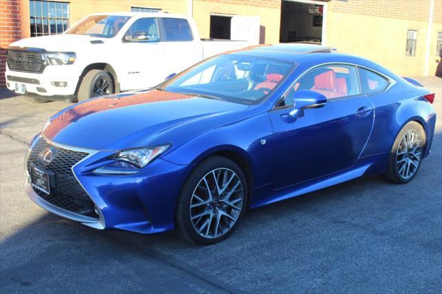 used 2016 Lexus RC 300 car, priced at $22,490