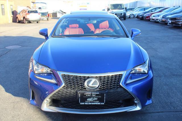 used 2016 Lexus RC 300 car, priced at $22,490