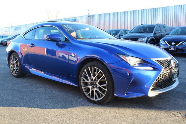 used 2016 Lexus RC 300 car, priced at $22,490