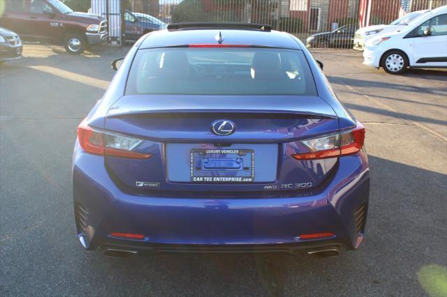 used 2016 Lexus RC 300 car, priced at $22,490