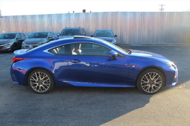 used 2016 Lexus RC 300 car, priced at $22,490