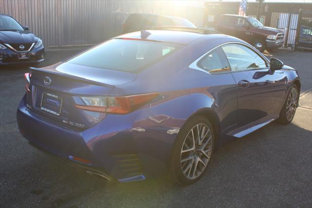 used 2016 Lexus RC 300 car, priced at $22,490