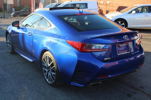 used 2016 Lexus RC 300 car, priced at $22,490