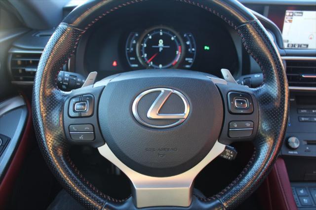 used 2016 Lexus RC 300 car, priced at $22,490