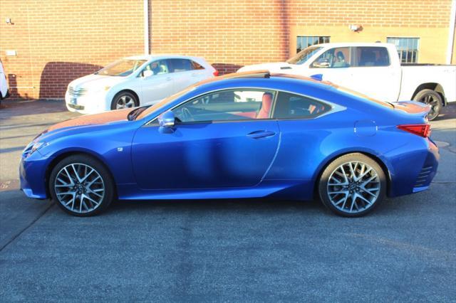 used 2016 Lexus RC 300 car, priced at $22,490