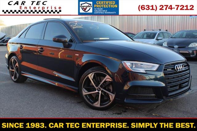 used 2020 Audi A3 car, priced at $22,590