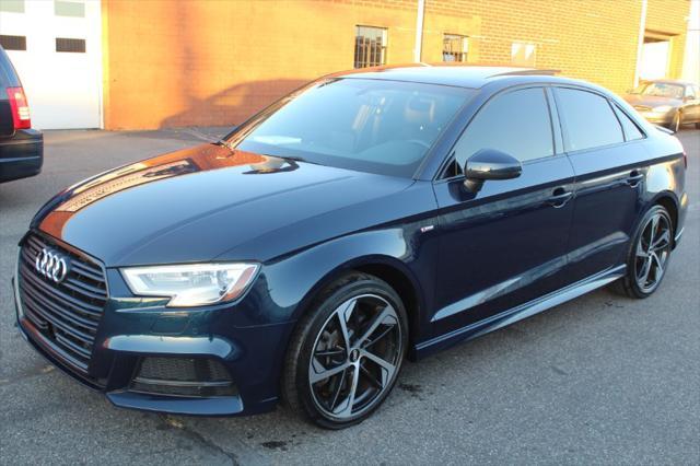 used 2020 Audi A3 car, priced at $22,590