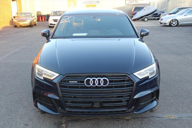 used 2020 Audi A3 car, priced at $22,590