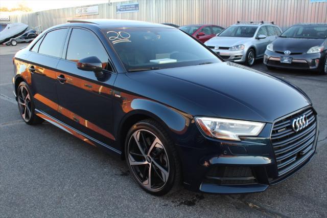 used 2020 Audi A3 car, priced at $22,590