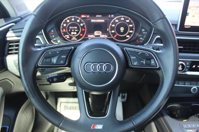 used 2017 Audi A4 car, priced at $18,990