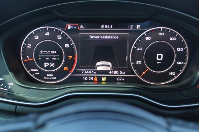 used 2017 Audi A4 car, priced at $18,990