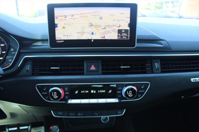 used 2017 Audi A4 car, priced at $18,990
