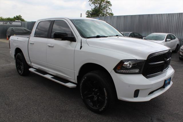 used 2018 Ram 1500 car, priced at $25,990