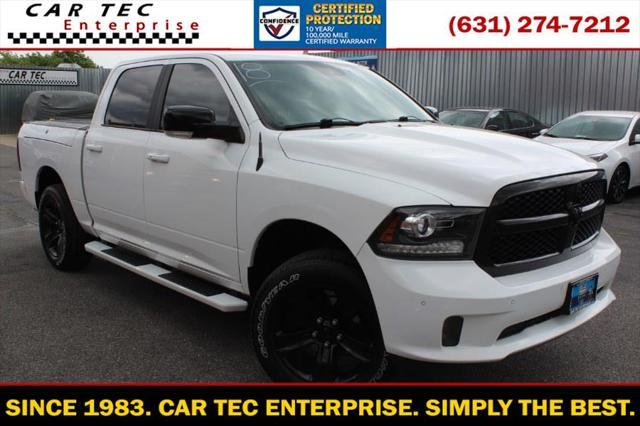 used 2018 Ram 1500 car, priced at $25,990