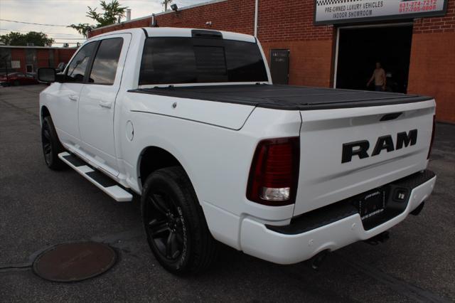 used 2018 Ram 1500 car, priced at $25,990