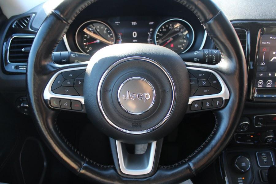 used 2021 Jeep Compass car, priced at $16,990