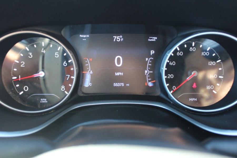 used 2021 Jeep Compass car, priced at $16,990