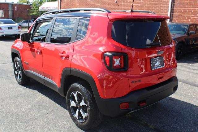 used 2021 Jeep Renegade car, priced at $19,990