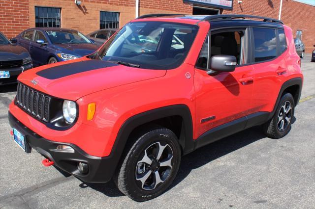 used 2021 Jeep Renegade car, priced at $19,990