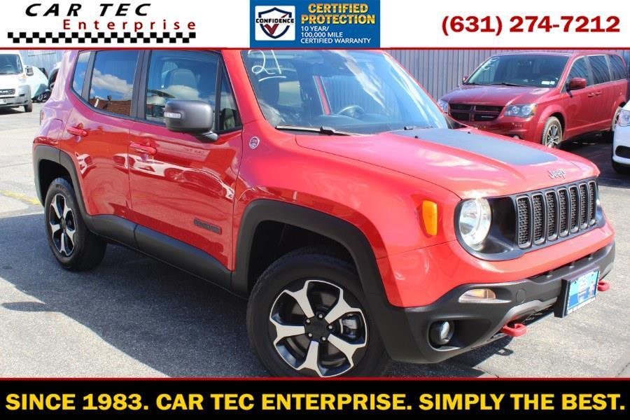 used 2021 Jeep Renegade car, priced at $18,990