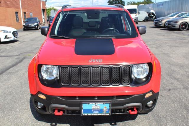 used 2021 Jeep Renegade car, priced at $19,990